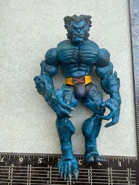 Toy Biz Marvel Legends Series 4 Classic Beast Action Figure 2003 X-Men